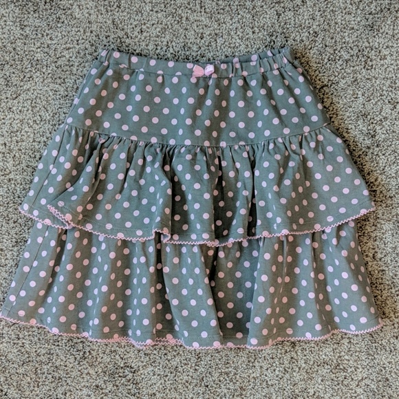 One Kid top and skirt set, size 6x, EUC - Picture 3 of 3